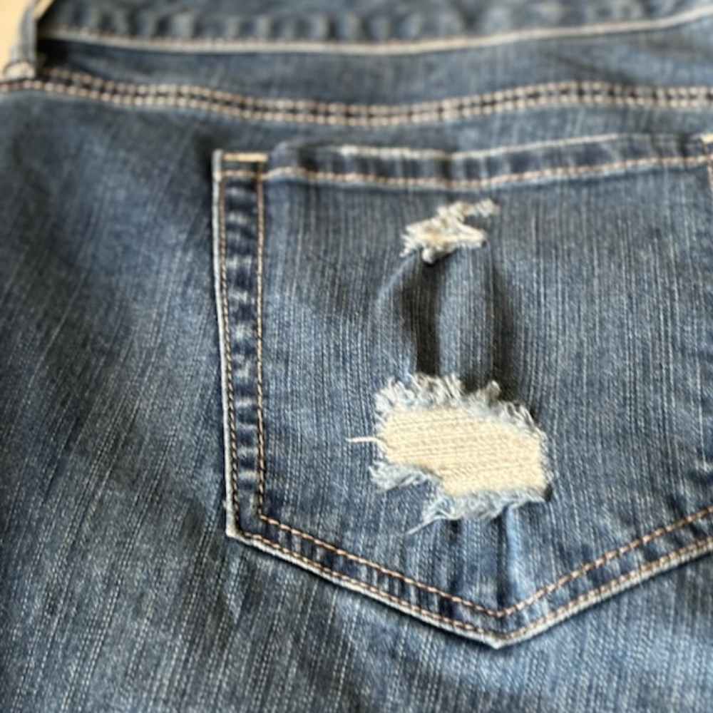Torrid Vintage denim shorts size 22